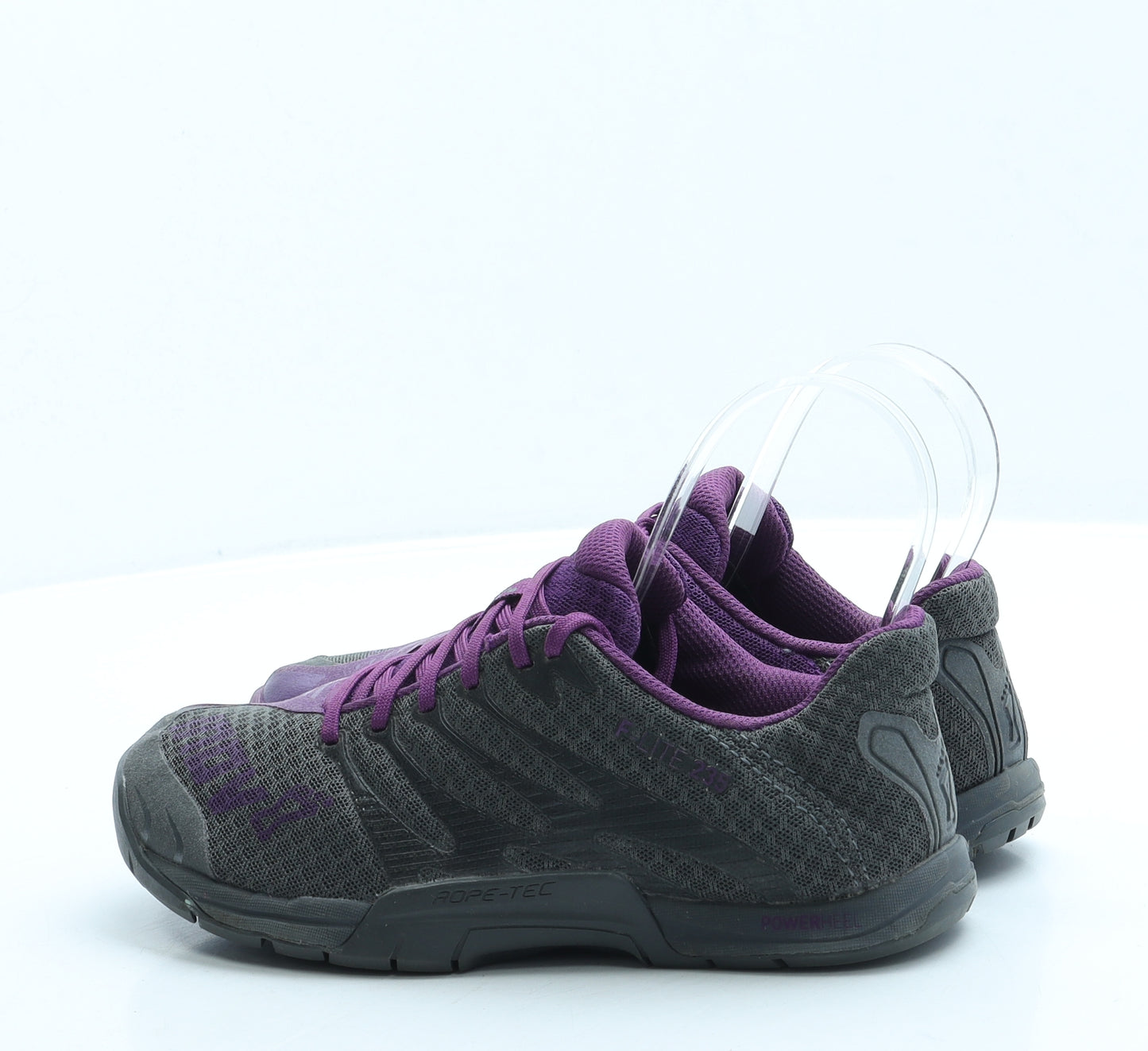 INOV Girls Purple Polyester Trainer UK 3.5 36