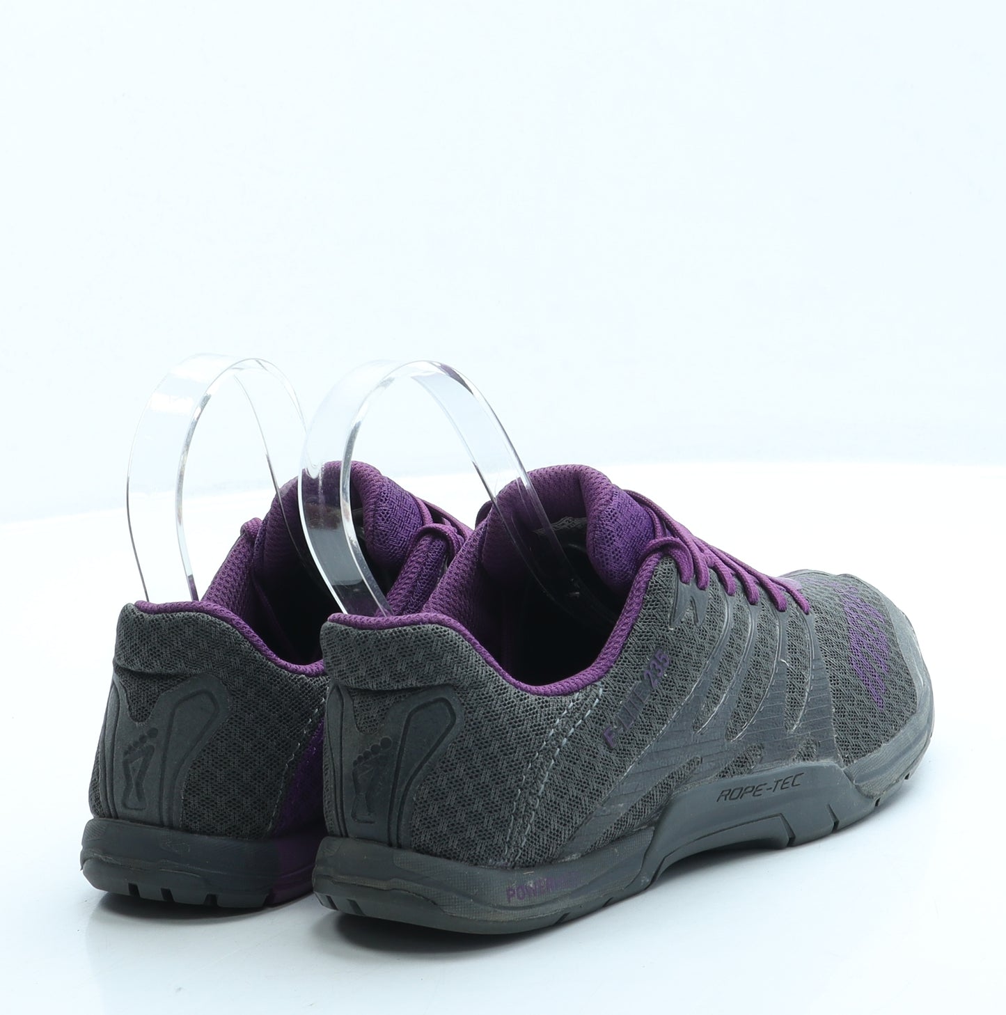 INOV Girls Purple Polyester Trainer UK 3.5 36