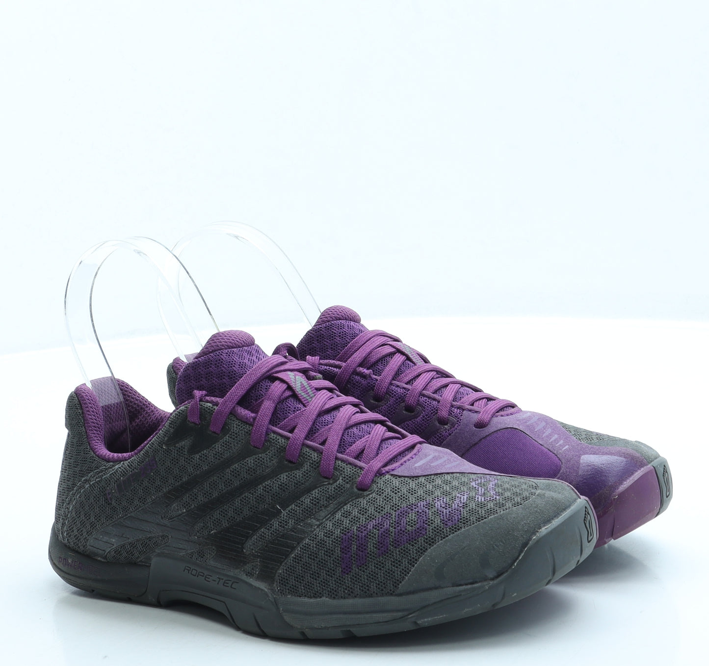 INOV Girls Purple Polyester Trainer UK 3.5 36