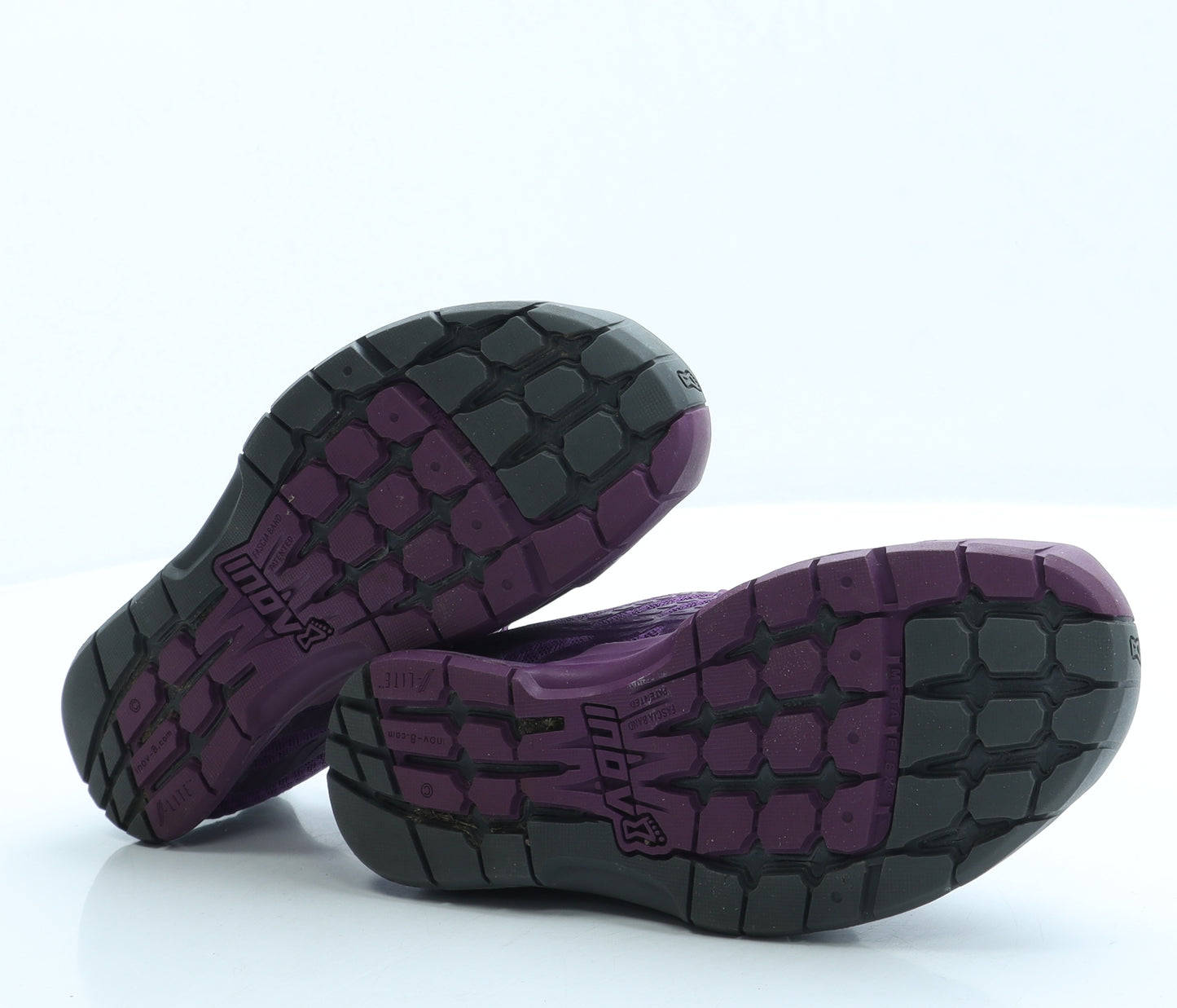 INOV Girls Purple Polyester Trainer UK 3.5 36