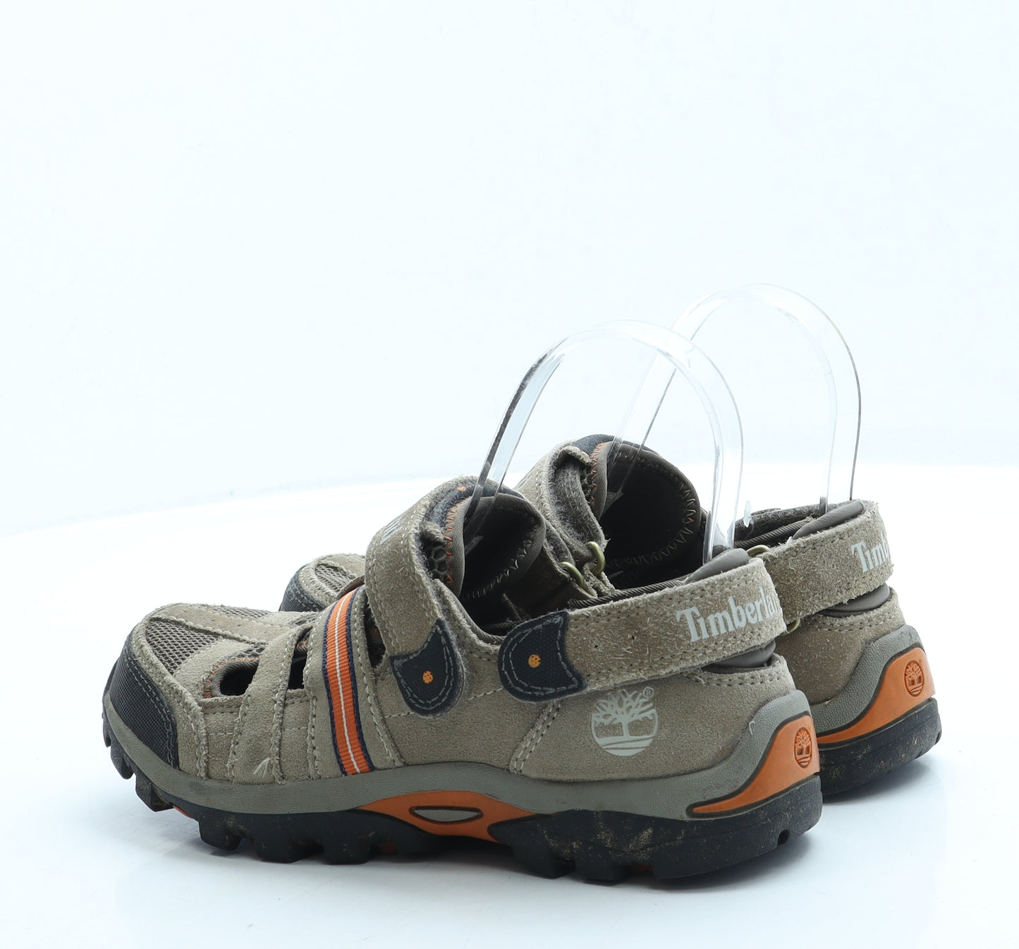 Timberland Boys Beige Polyester Slip On Casual UK 3.5 36