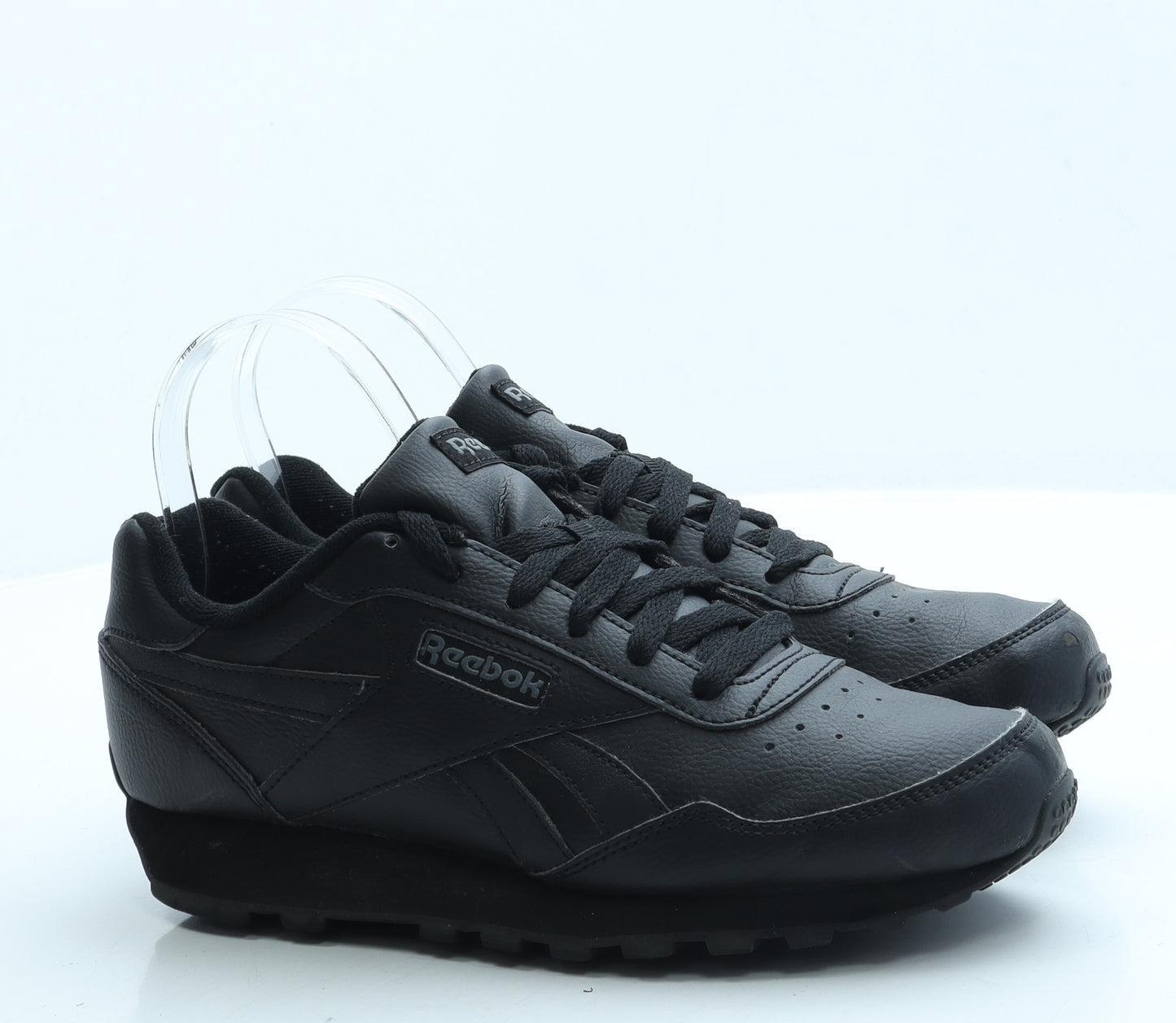 Reebok Womens Black Leather Trainer UK 5.5 38.5