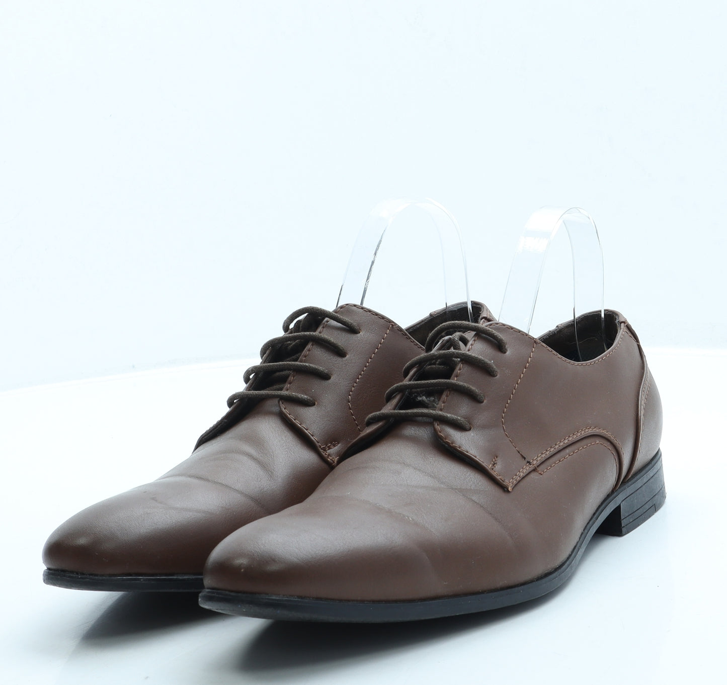 Cedar Wood State Mens Brown Leather Oxford Dress UK 9 43