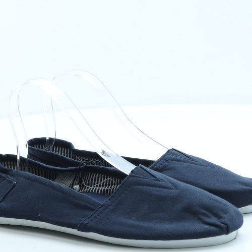Donnay Mens Blue Fabric Slip On Casual UK 8