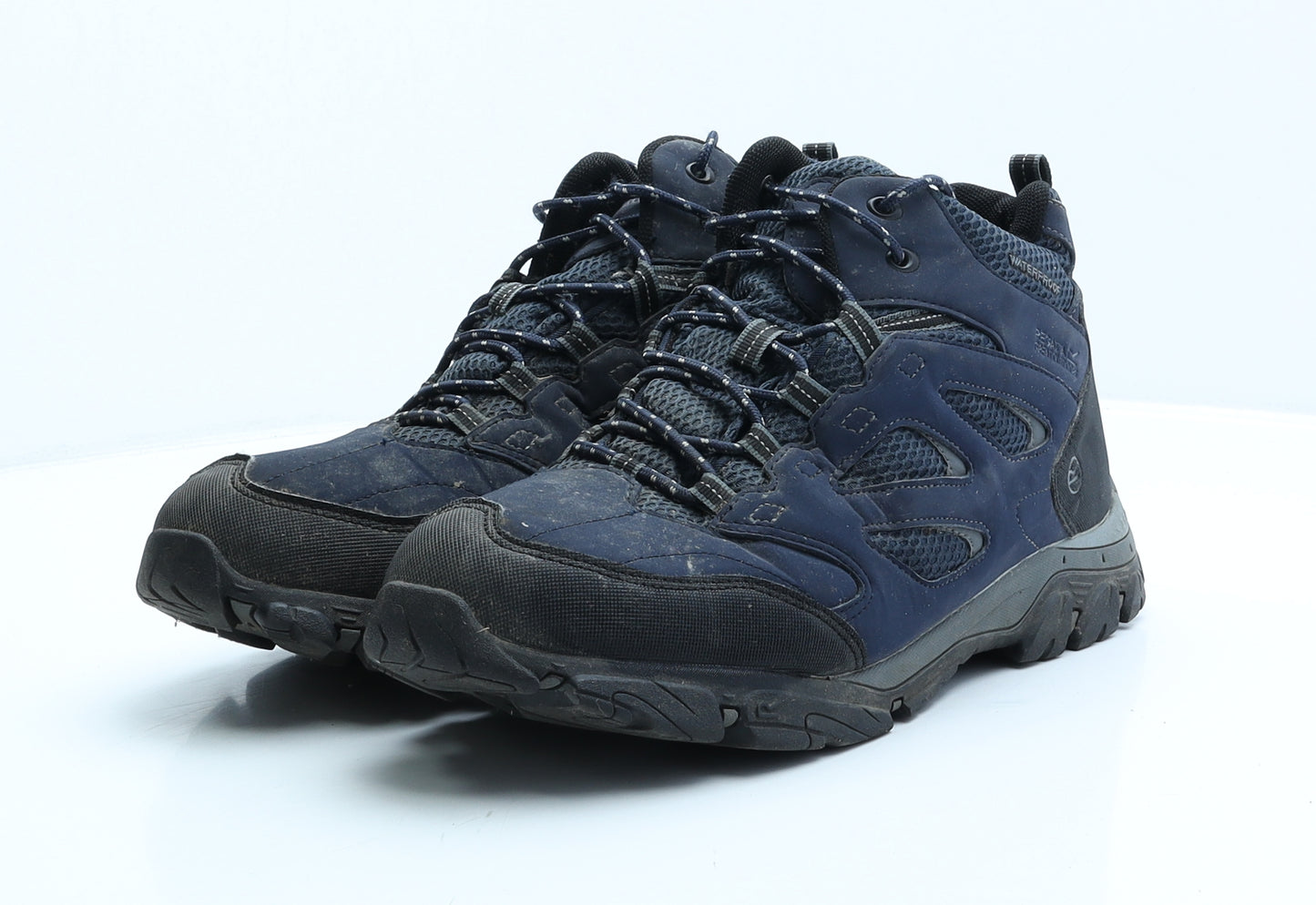 Regatta Mens Blue Polyester Trainer UK 10 45 US 11