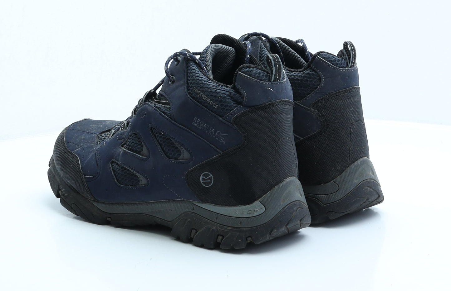 Regatta Mens Blue Polyester Trainer UK 10 45 US 11