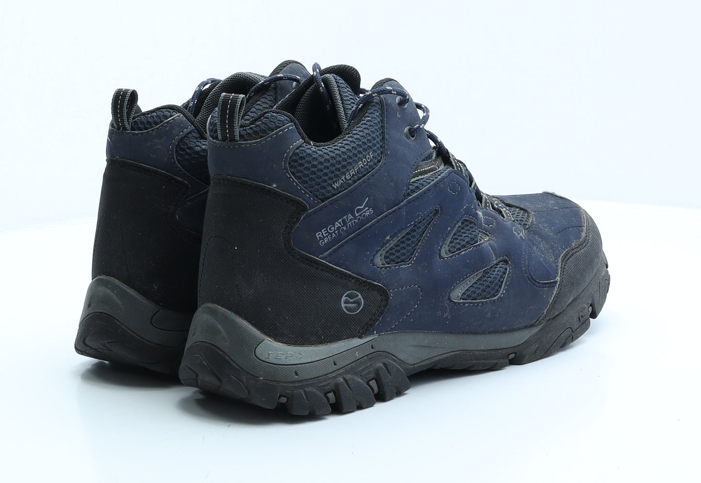 Regatta Mens Blue Polyester Trainer UK 10 45 US 11