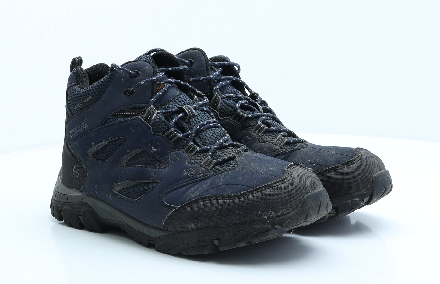 Regatta Mens Blue Polyester Trainer UK 10 45 US 11