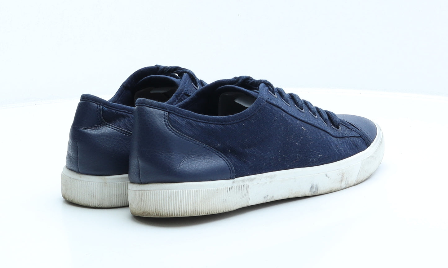 F&F Mens Blue Polyester Trainer UK 7 41