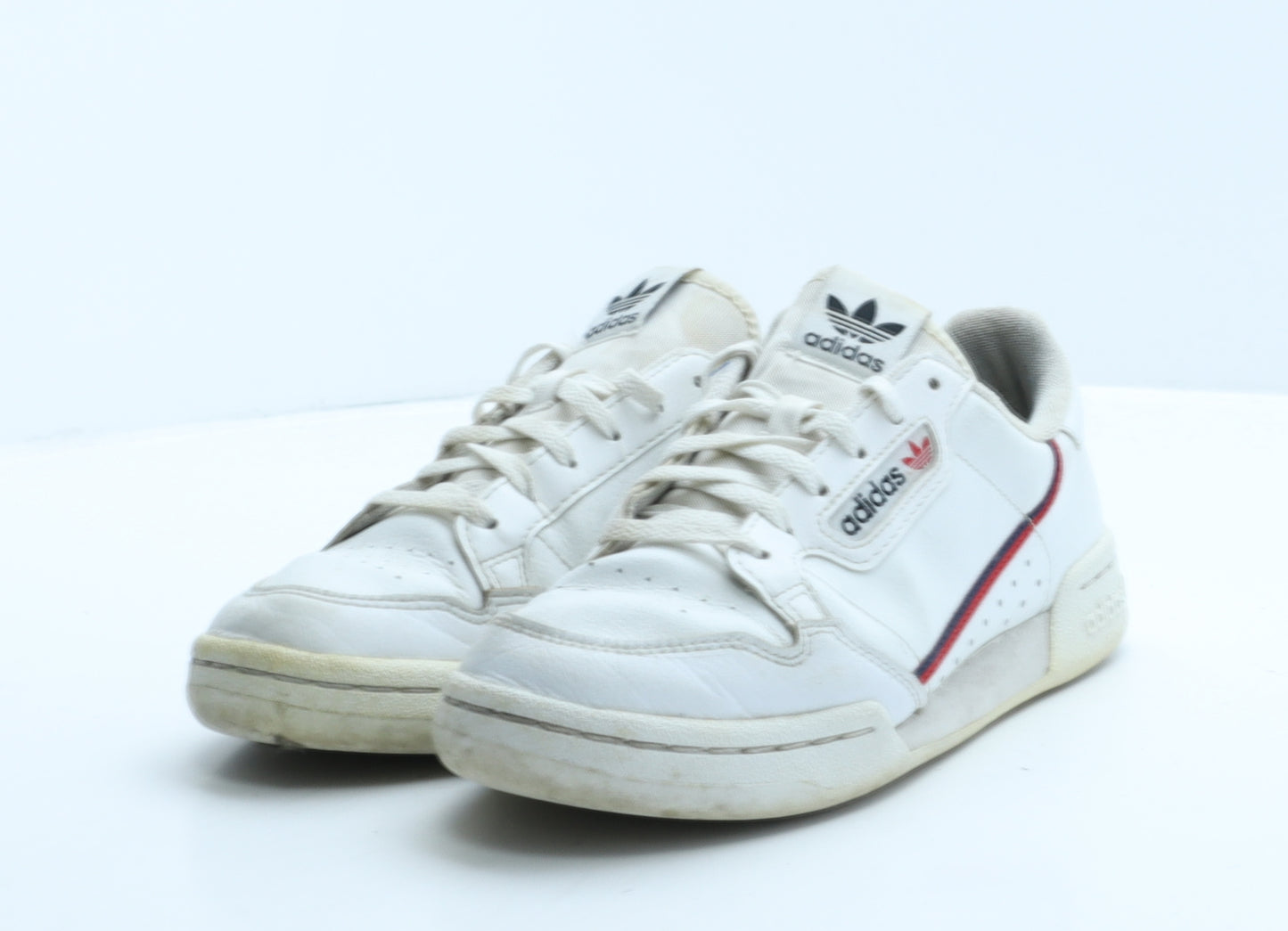adidas Womens White Leather Trainer UK 4.5 37.5