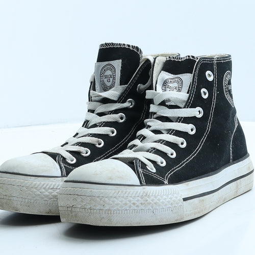 SoulCal&Co Womens Black Fabric Trainer UK 6 39