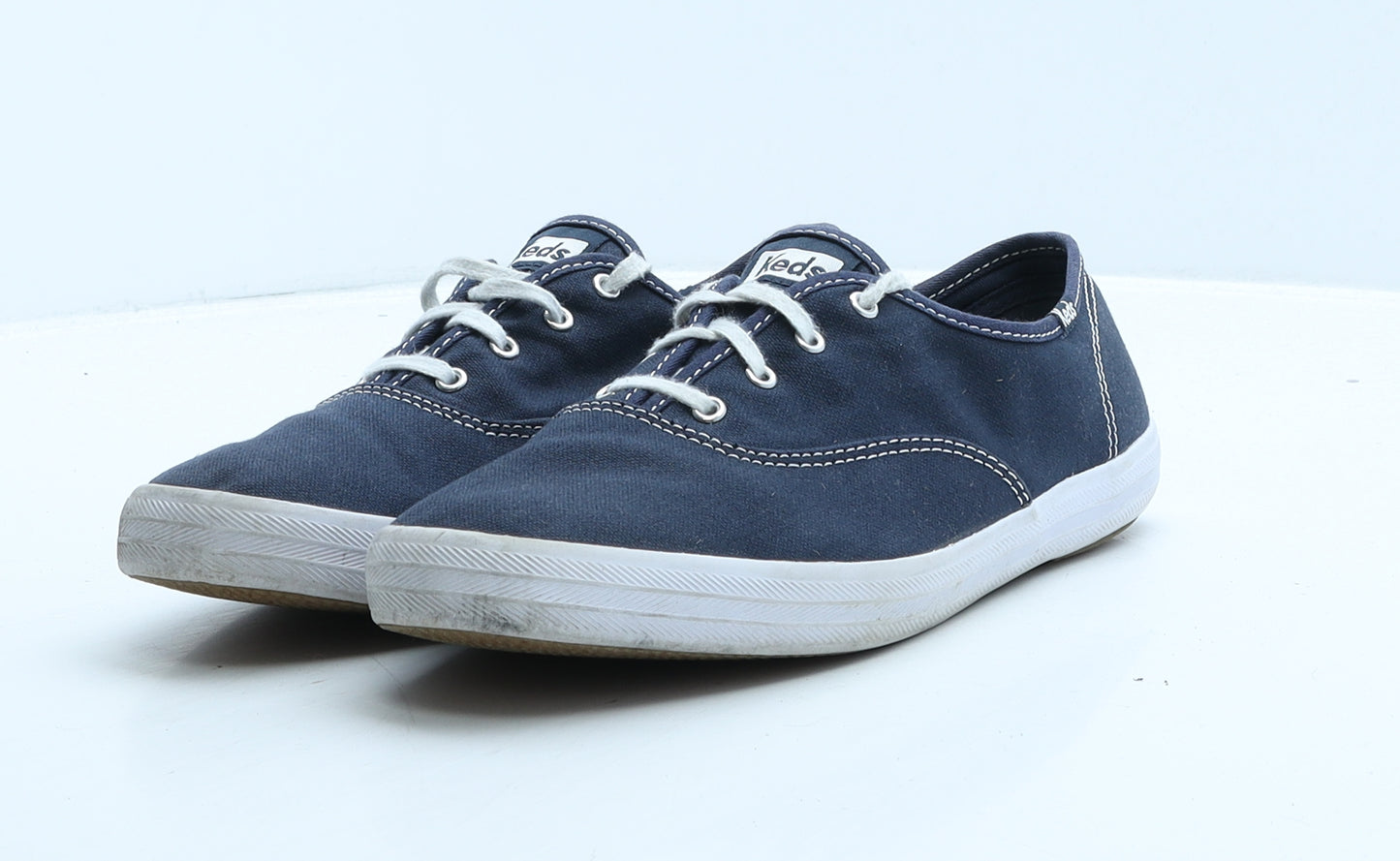 Keds Womens Blue Fabric Trainer UK 6.5 40