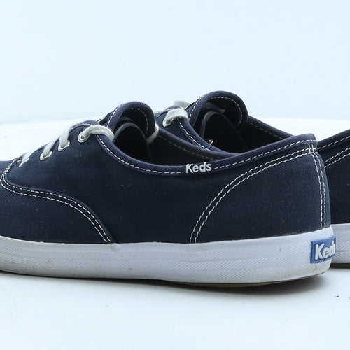 Keds Womens Blue Fabric Trainer UK 6.5 40