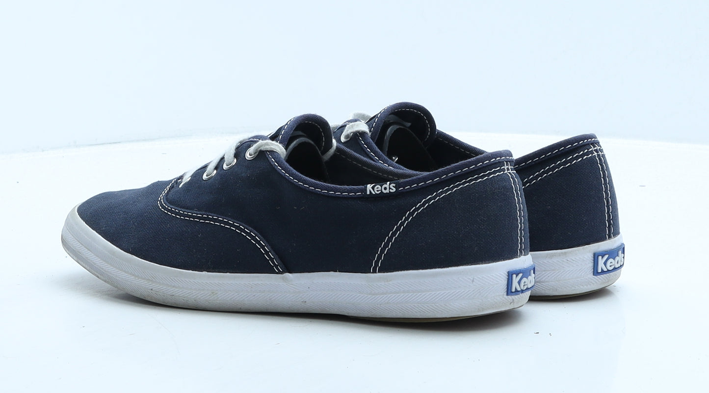Keds Womens Blue Fabric Trainer UK 6.5 40
