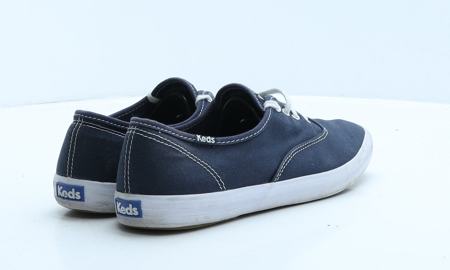 Keds Womens Blue Fabric Trainer UK 6.5 40