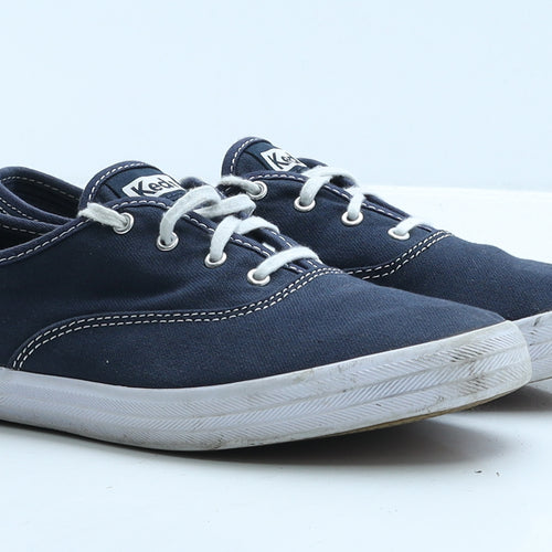 Keds Womens Blue Fabric Trainer UK 6.5 40
