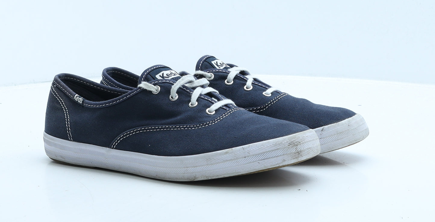 Keds Womens Blue Fabric Trainer UK 6.5 40