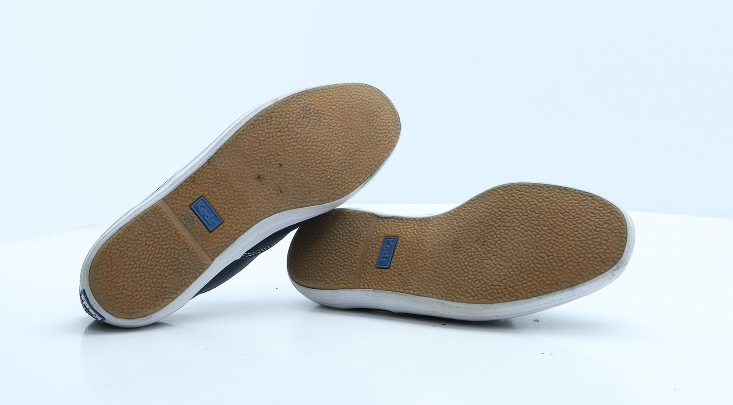 Keds Womens Blue Fabric Trainer UK 6.5 40