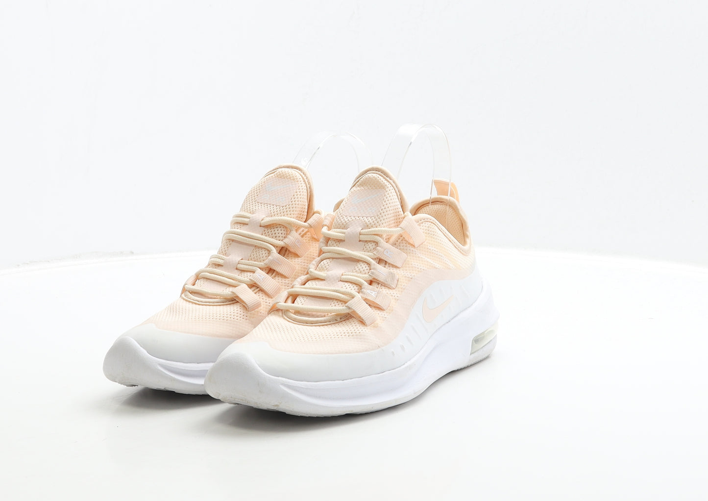 Nike Womens Pink Polyester Trainer UK 4 37.5 - Nike Air Max