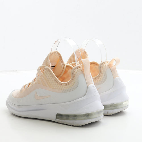Nike Womens Pink Polyester Trainer UK 4 37.5 - Nike Air Max