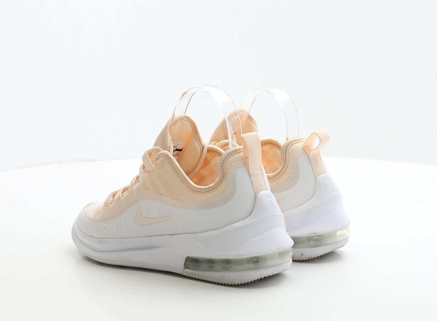Nike Womens Pink Polyester Trainer UK 4 37.5 - Nike Air Max