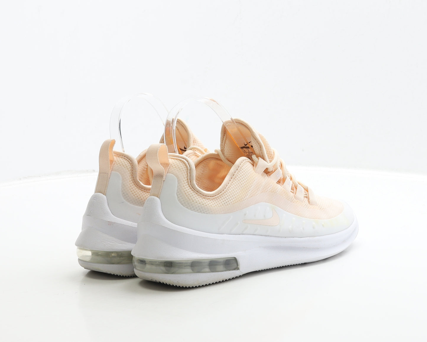 Nike Womens Pink Polyester Trainer UK 4 37.5 - Nike Air Max