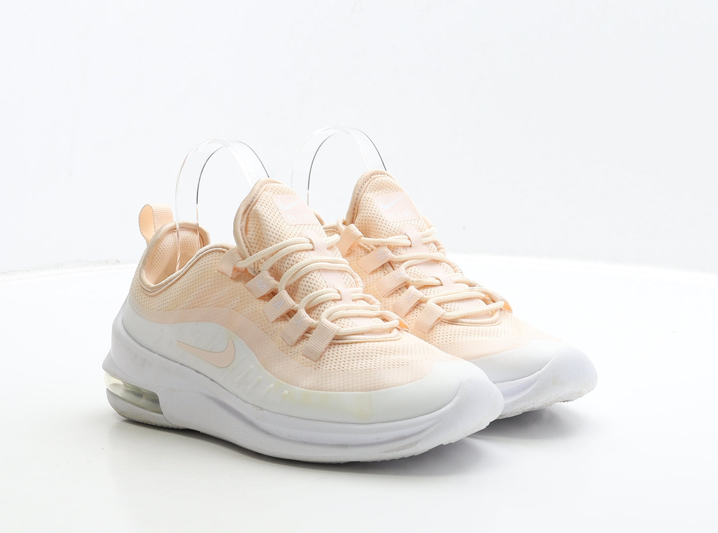 Nike Womens Pink Polyester Trainer UK 4 37.5 - Nike Air Max