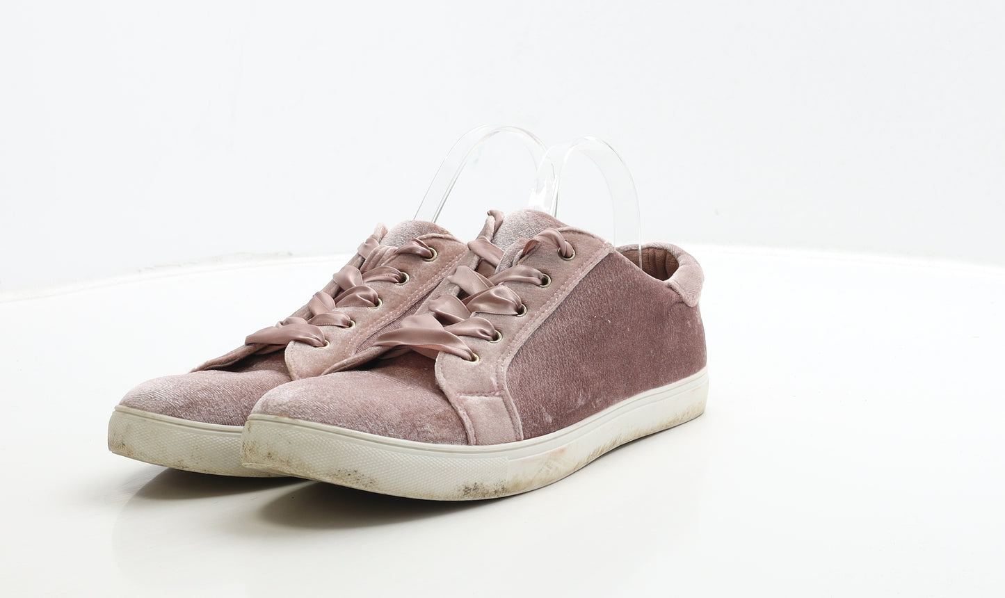 Matalan Womens Pink Polyester Trainer UK 7 40