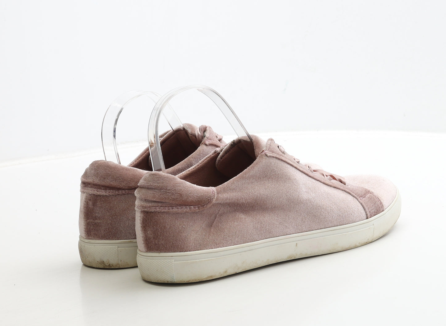 Matalan Womens Pink Polyester Trainer UK 7 40