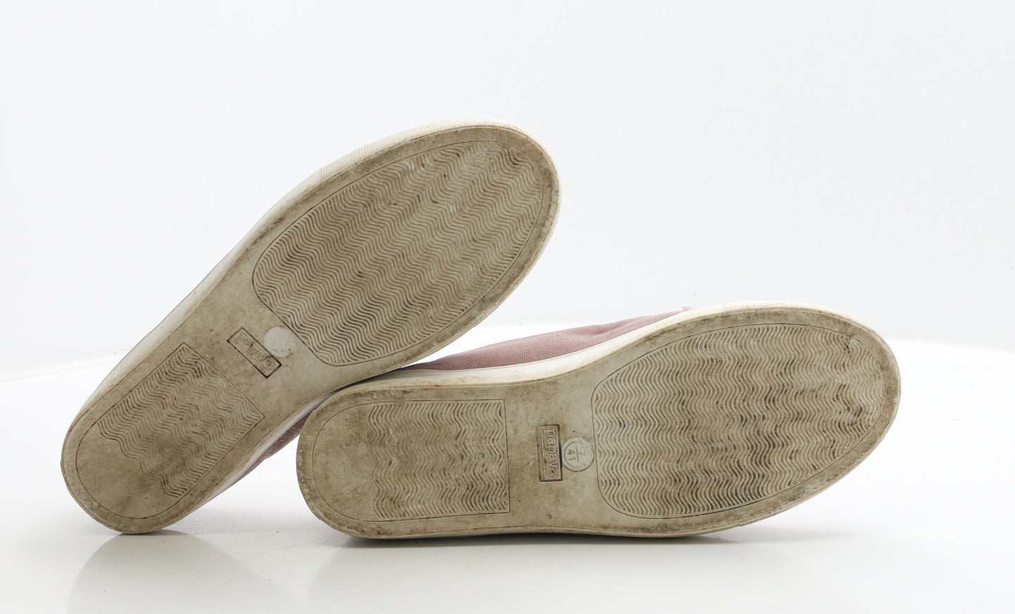 Matalan Womens Pink Polyester Trainer UK 7 40