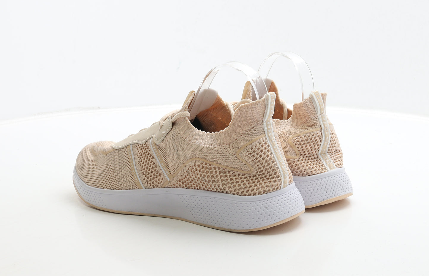 Avenue Womens Pink Polyester Trainer UK 7 41