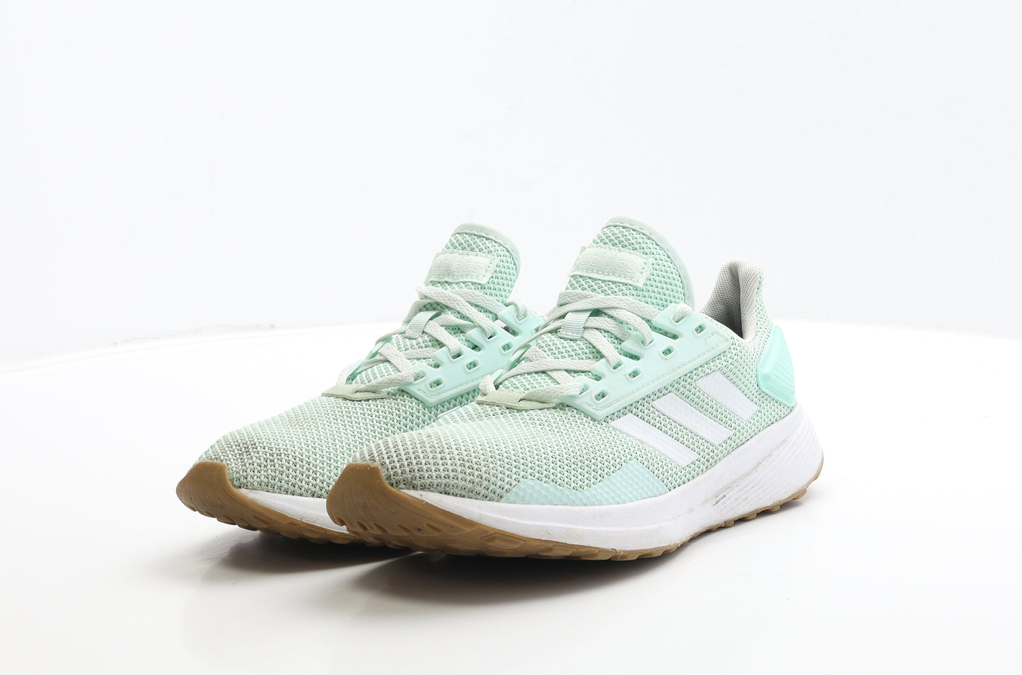 adidas Womens Green Polyester Trainer UK 6.5 40
