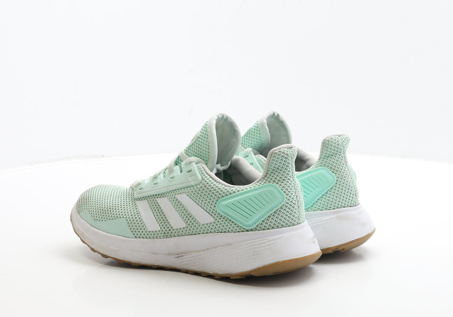 adidas Womens Green Polyester Trainer UK 6.5 40