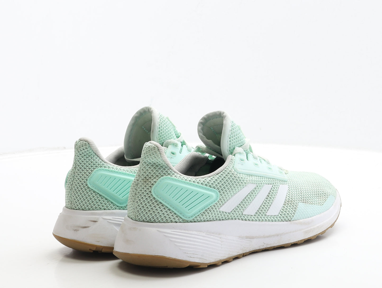 adidas Womens Green Polyester Trainer UK 6.5 40
