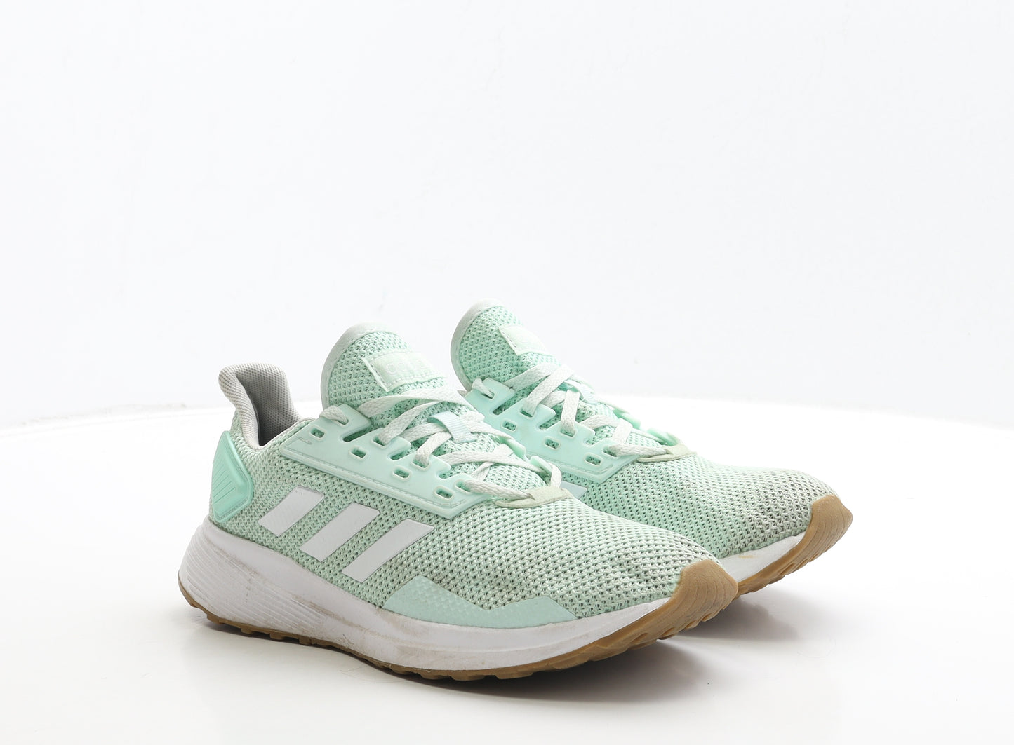 adidas Womens Green Polyester Trainer UK 6.5 40