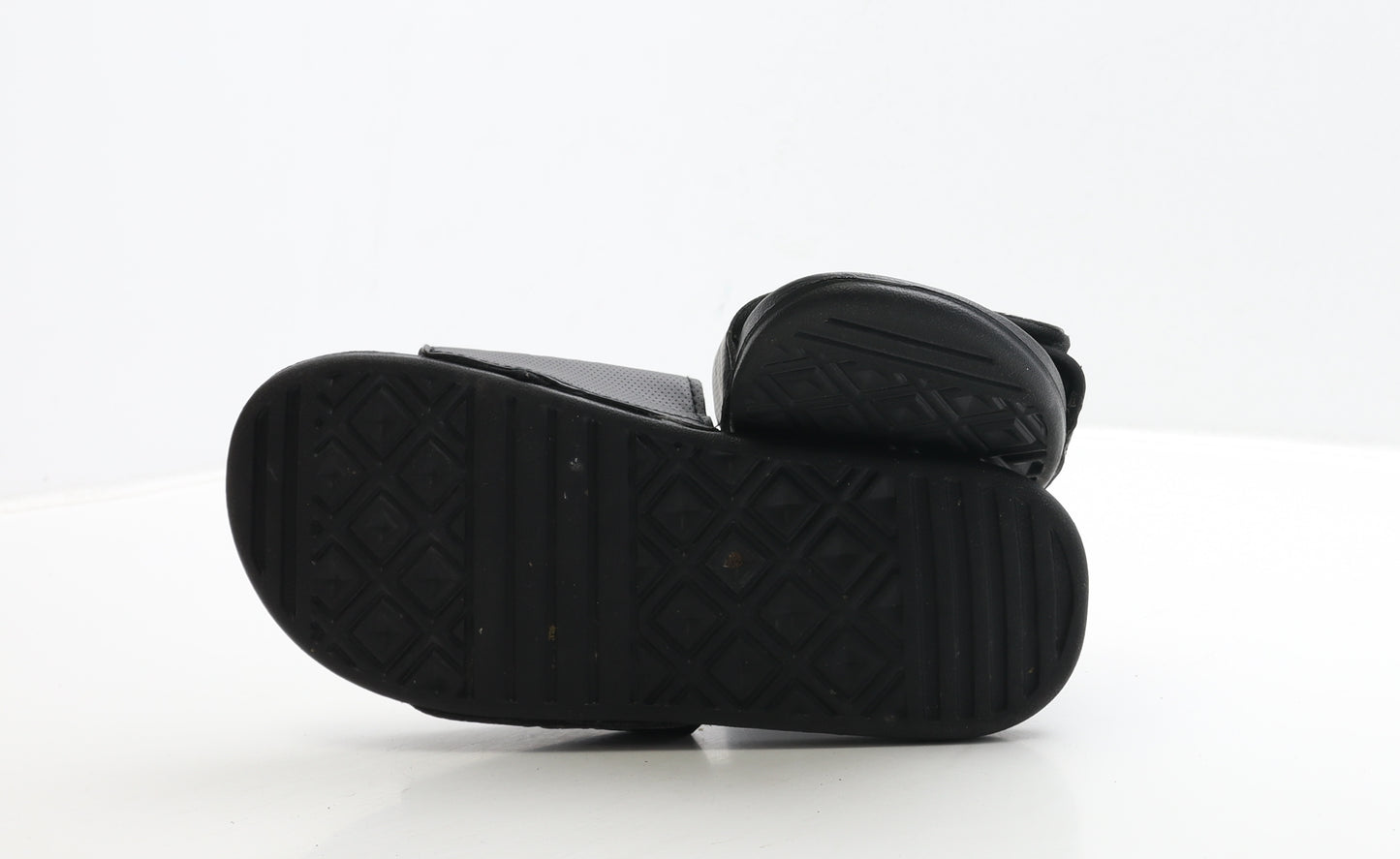 Huub Mens Black Polyester Slider Sandal UK 7 41