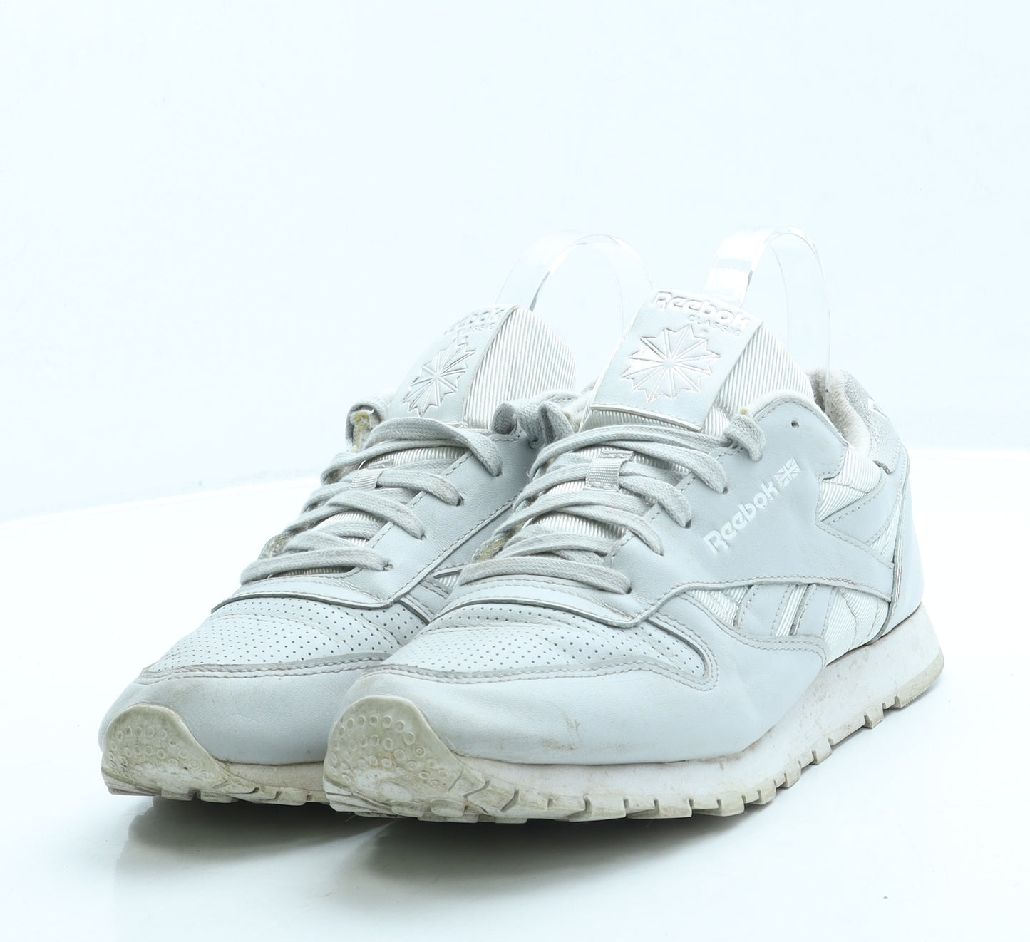 Reebok Womens Grey Polyester Trainer UK 6 39