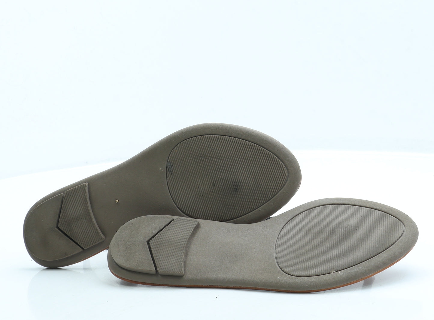 NEXT Womens Black Leather Slingback Sandal UK 5 38