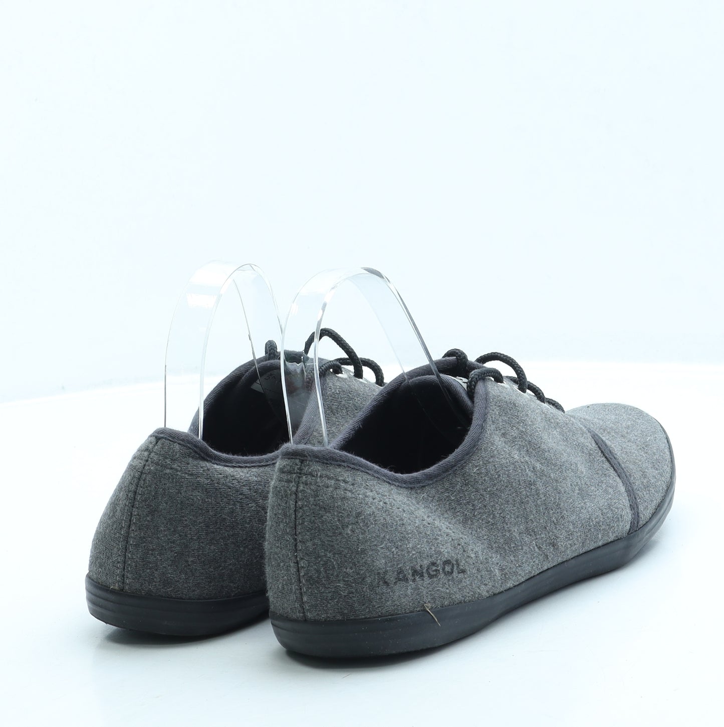 Kangol Womens Grey Polyester Trainer UK 7 41