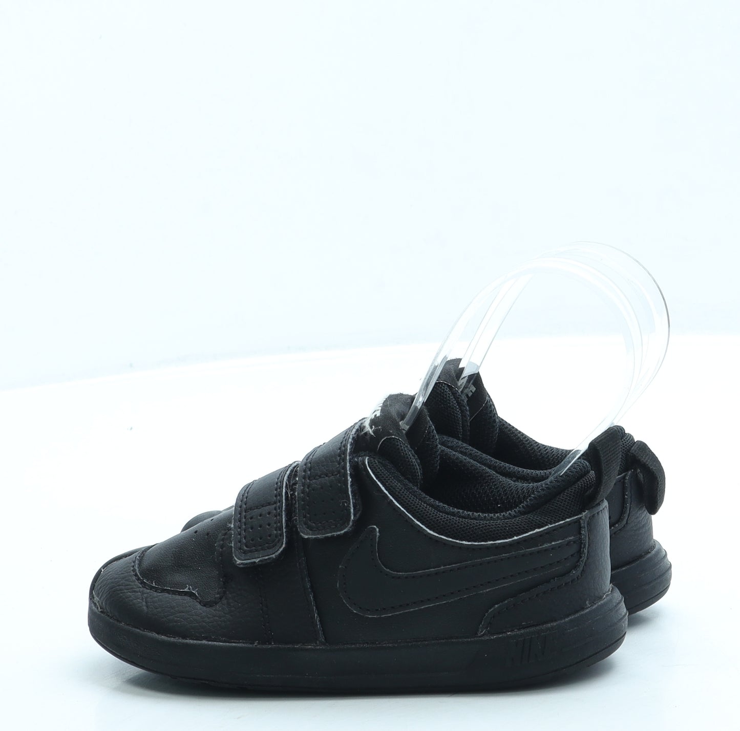Nike Boys Black Polyester Trainer UK 8.5 26