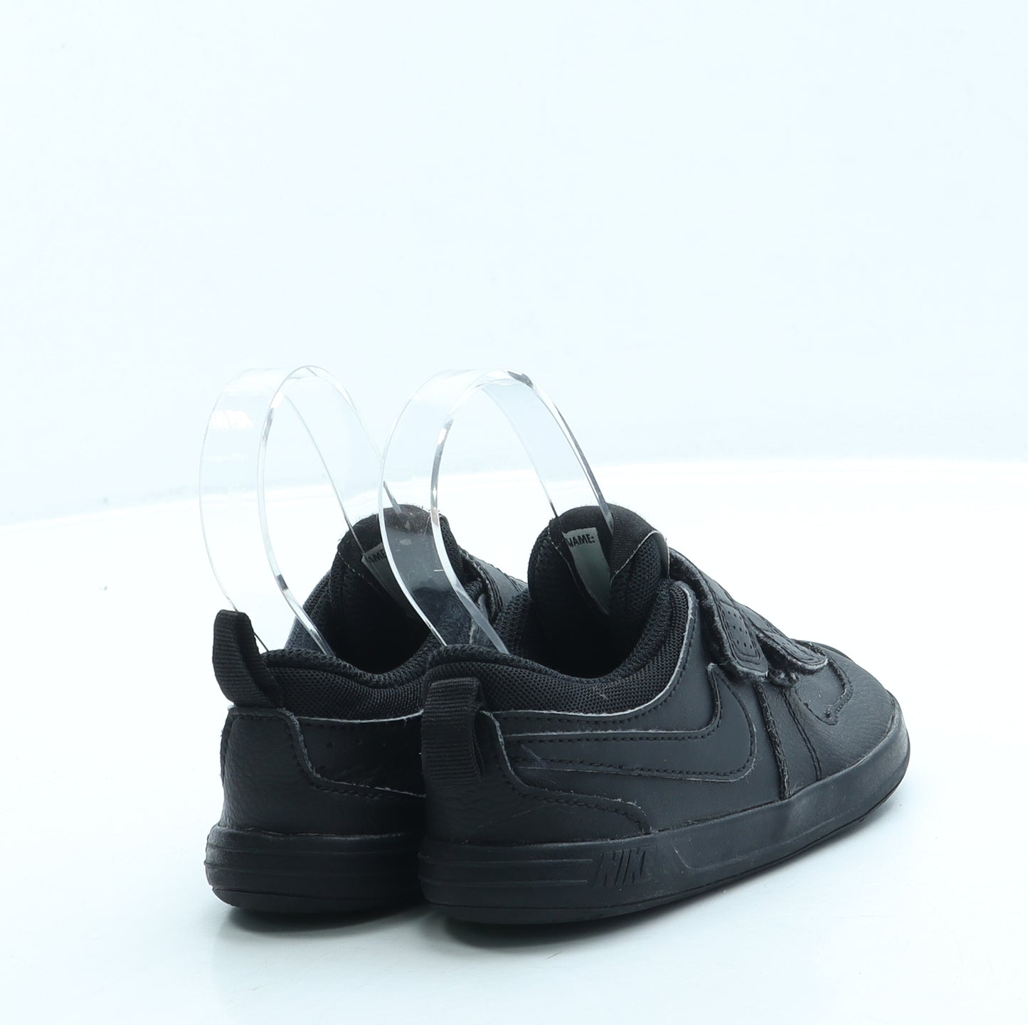 Nike Boys Black Polyester Trainer UK 8.5 26