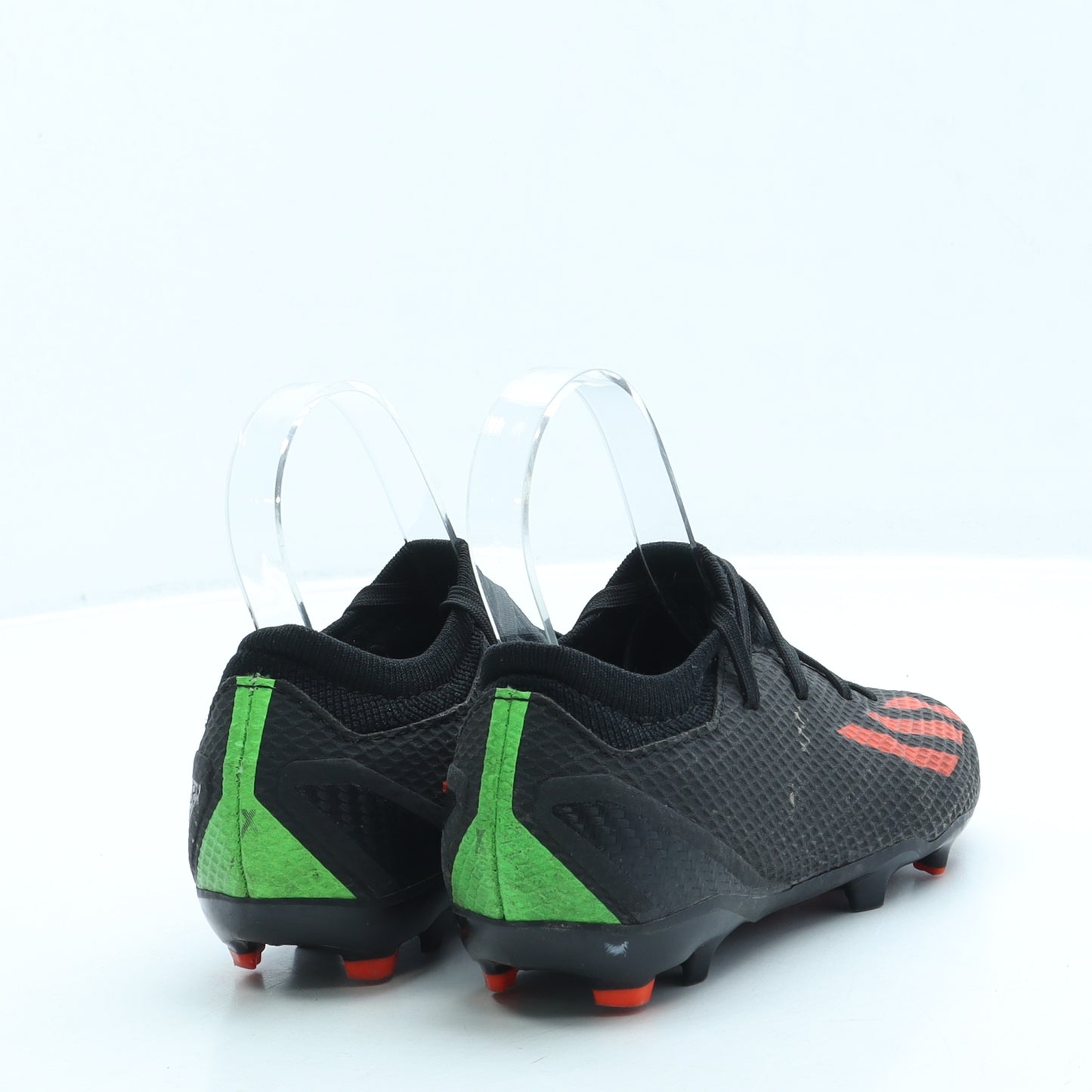adidas Boys Black Leather Trainer UK 13 - Football Boots