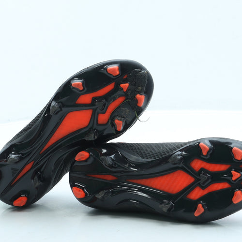 adidas Boys Black Leather Trainer UK 13 - Football Boots