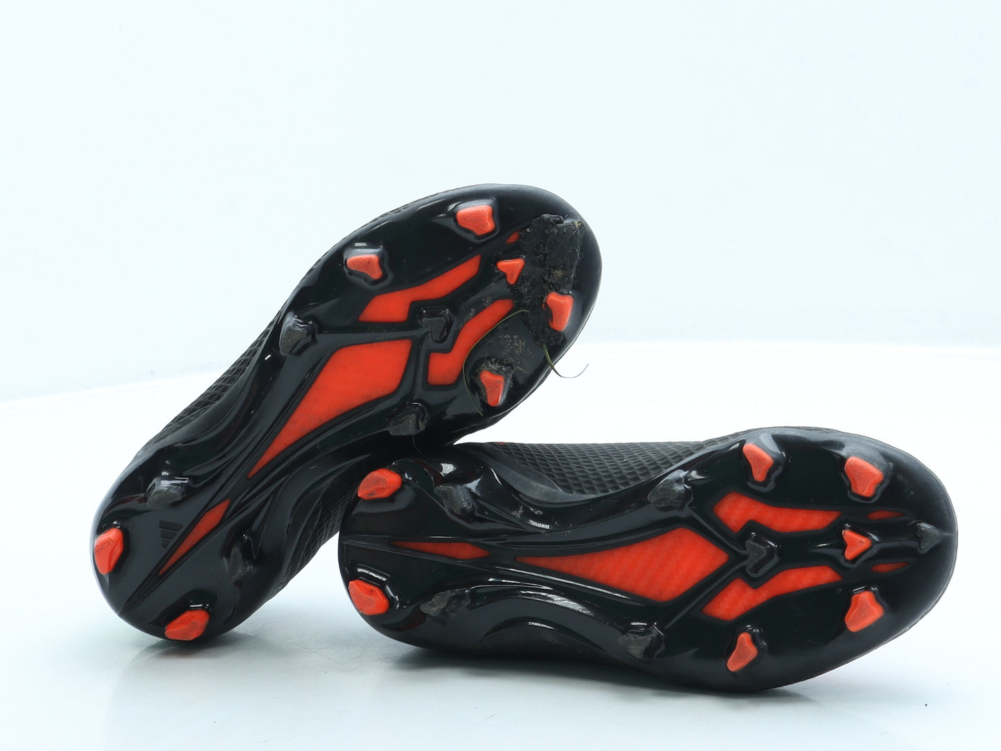 adidas Boys Black Leather Trainer UK 13 - Football Boots