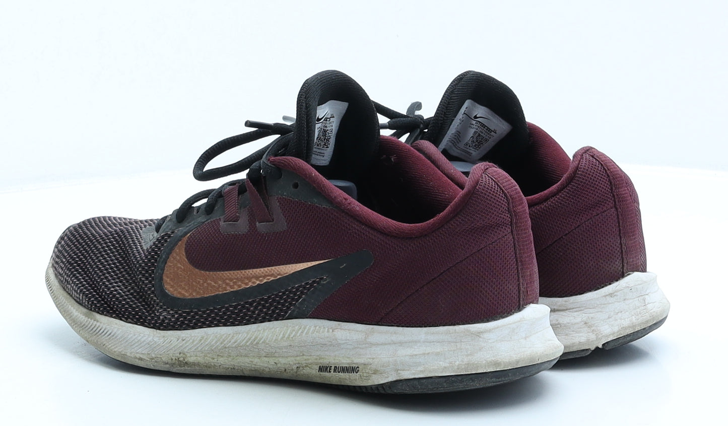 Nike Mens Red Colourblock Polyester Trainer UK 7 41 US 9.5