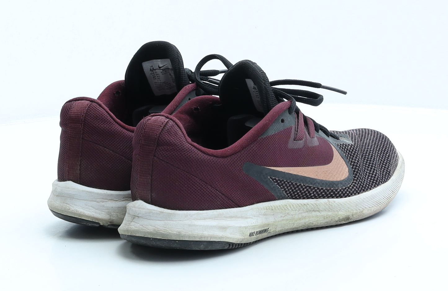 Nike Mens Red Colourblock Polyester Trainer UK 7 41 US 9.5