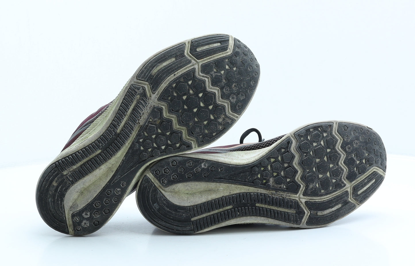 Nike Mens Red Colourblock Polyester Trainer UK 7 41 US 9.5