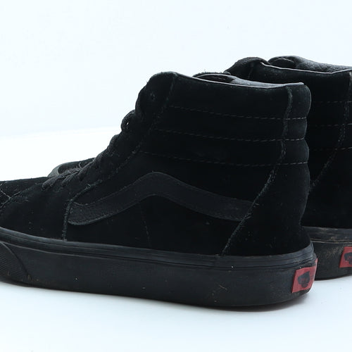 VANS Mens Black Suede Trainer UK 5 38 US 6 - Skateboard