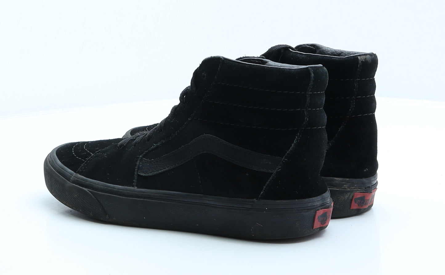 VANS Mens Black Suede Trainer UK 5 38 US 6 - Skateboard