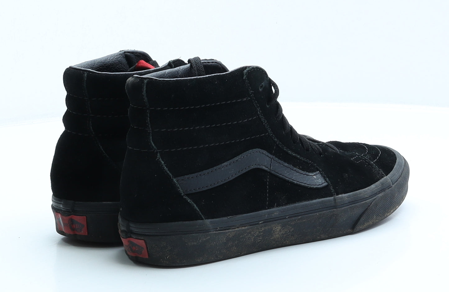 VANS Mens Black Suede Trainer UK 5 38 US 6 - Skateboard